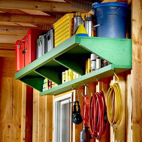 inexpensive shelving for garage